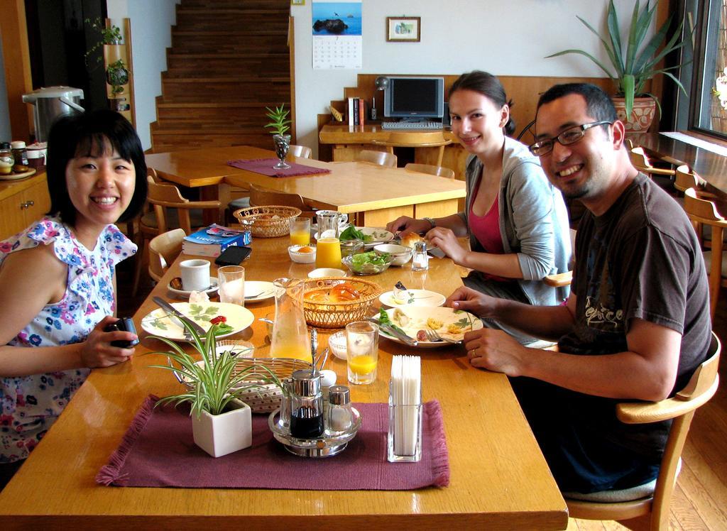 B&B Pension Hakodate-Mura Eksteriør bilde