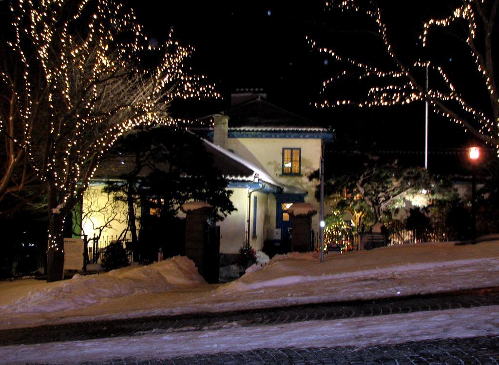 B&B Pension Hakodate-Mura Eksteriør bilde