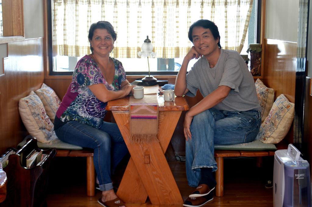 B&B Pension Hakodate-Mura Rom bilde
