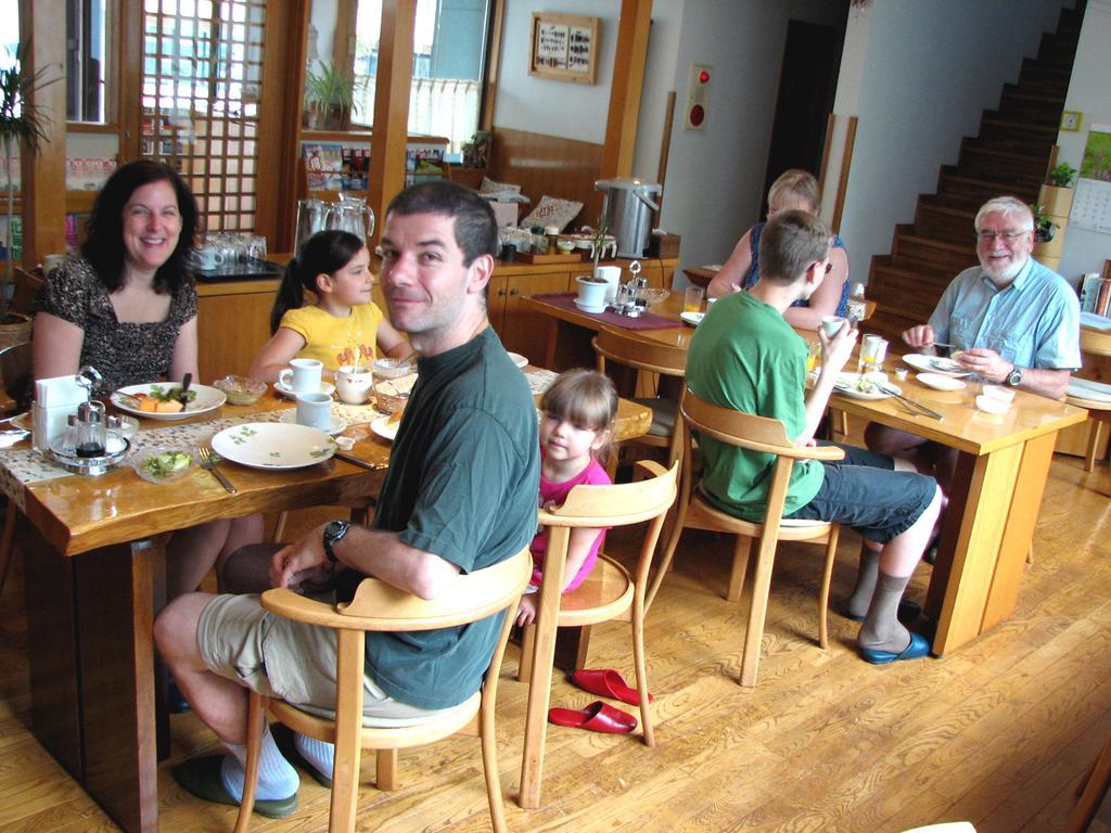 B&B Pension Hakodate-Mura Eksteriør bilde