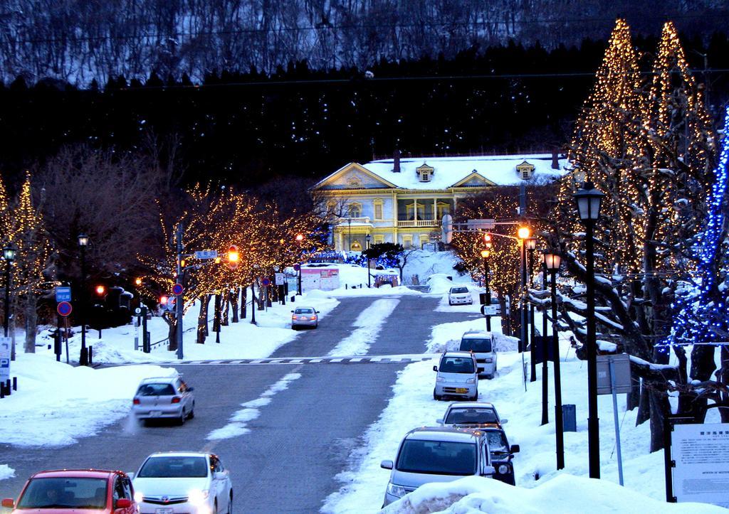 B&B Pension Hakodate-Mura Eksteriør bilde