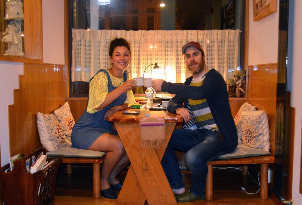 B&B Pension Hakodate-Mura Rom bilde