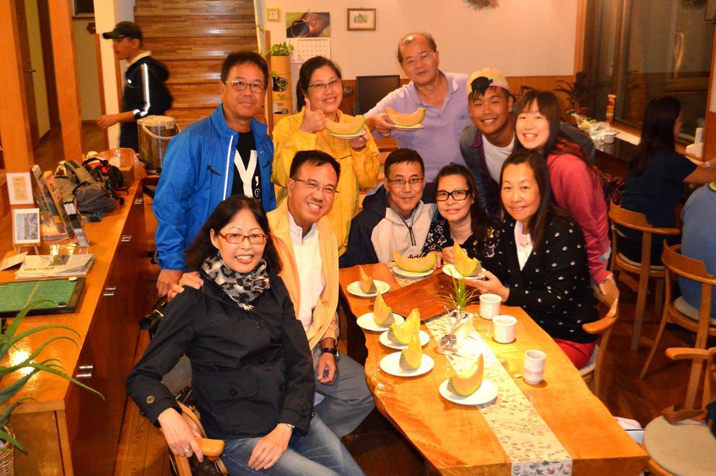B&B Pension Hakodate-Mura Eksteriør bilde