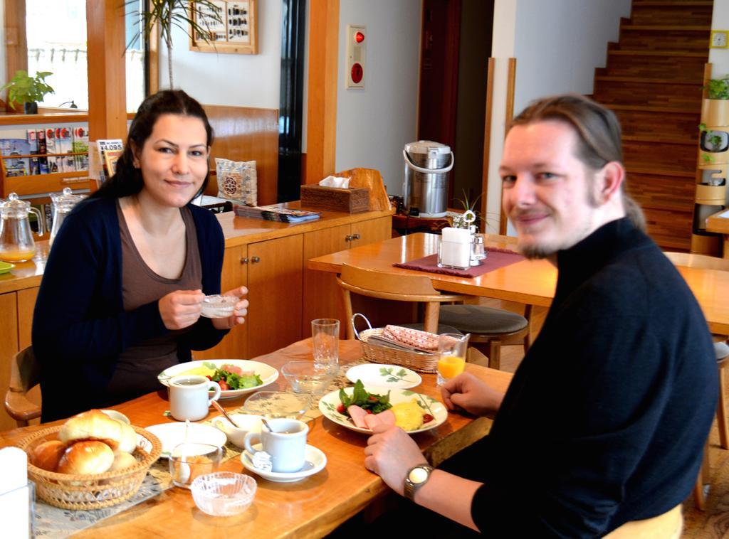 B&B Pension Hakodate-Mura Eksteriør bilde
