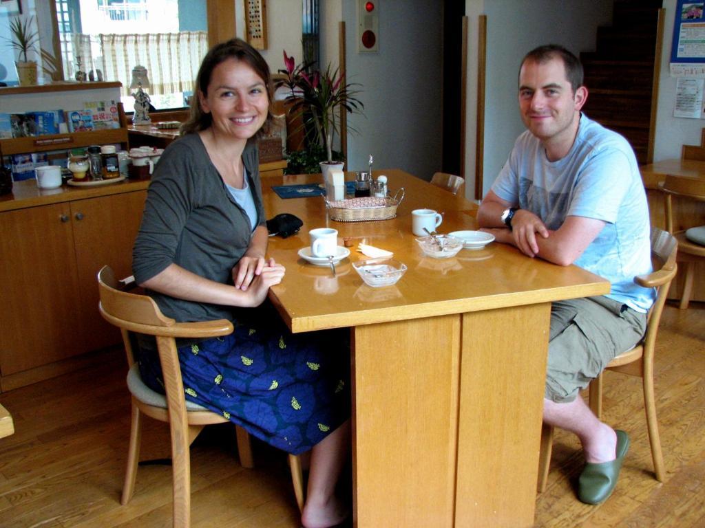 B&B Pension Hakodate-Mura Rom bilde