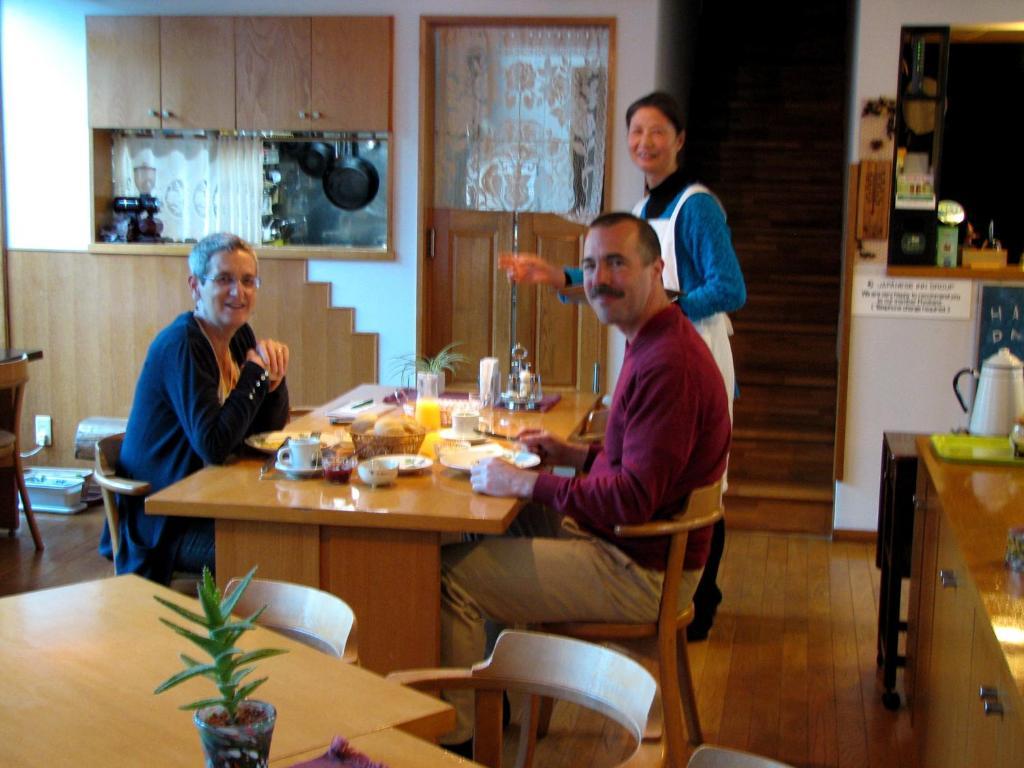 B&B Pension Hakodate-Mura Eksteriør bilde