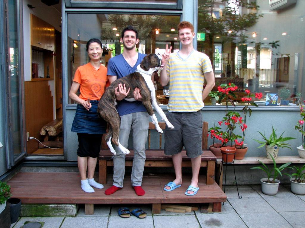 B&B Pension Hakodate-Mura Eksteriør bilde